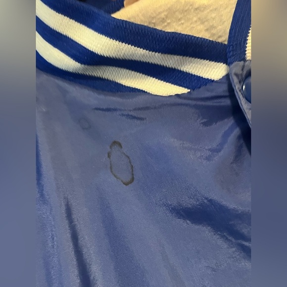 Haband Blue and White Striped Jacket - Picture 2 of 5